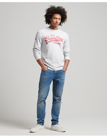 SUPERDRY Vintage Vl Soda Pop L/S Top - T-Shirt