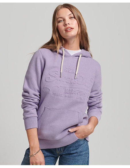 SUPERDRY Vintage Logo Emboss Hood - Sudadera