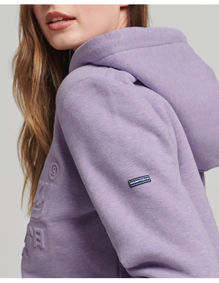 SUPERDRY Vintage Logo Capuz Embossado - Moletom