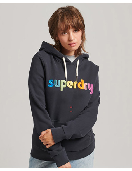 SUPERDRY Vintage Cl Rainbow Hood - Sweatshirt