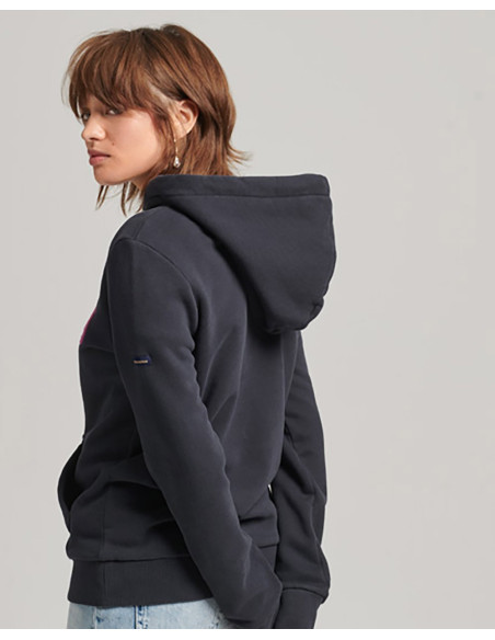 SUPERDRY Vintage Cl Rainbow Hood - Sweatshirt