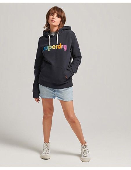 SUPERDRY Vintage Cl Rainbow Hood – Sweatshirt
