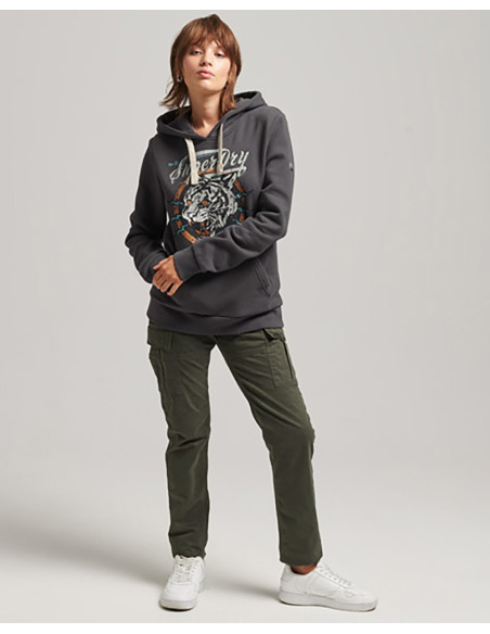 SUPERDRY Vintage Boho Graphic Hood – Sweatshirt