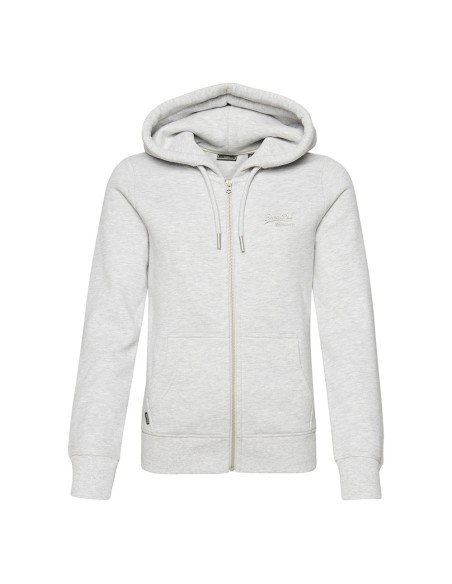 SUPERDRY Logo Vintage Emb Ziphood - Felpa