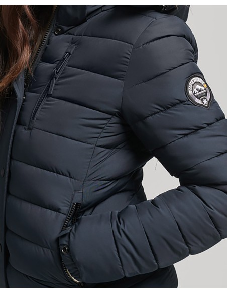 SUPERDRY Classic Faux Fur Fuji Jacket - Chaqueta
