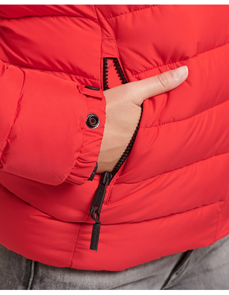 SUPERDRY Veste Fuji en fausse fourrure classique - Veste