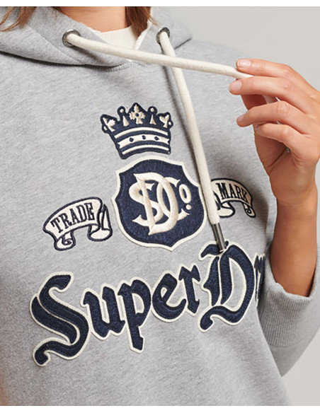 SUPERDRY Vintage Pride In Craft H Dress - Vestido sudadera