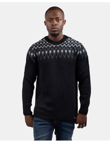 SUPERDRY Vintage Fairisle Crew – Pullover