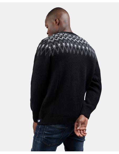 SUPERDRY Vintage Fairisle Crew – Pullover