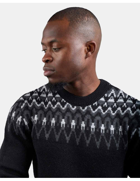 SUPERDRY Vintage Fairisle Crew – Pullover