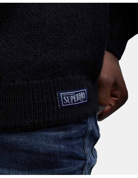 SUPERDRY Vintage Fairisle Crew – Pullover