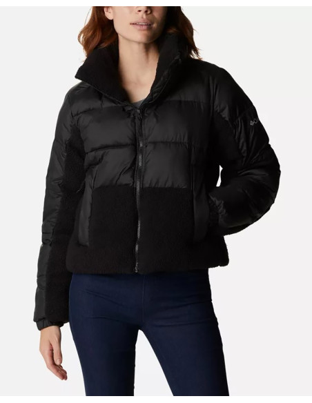Columbia Leadbetter Point Sherpa Hybrid - Veste