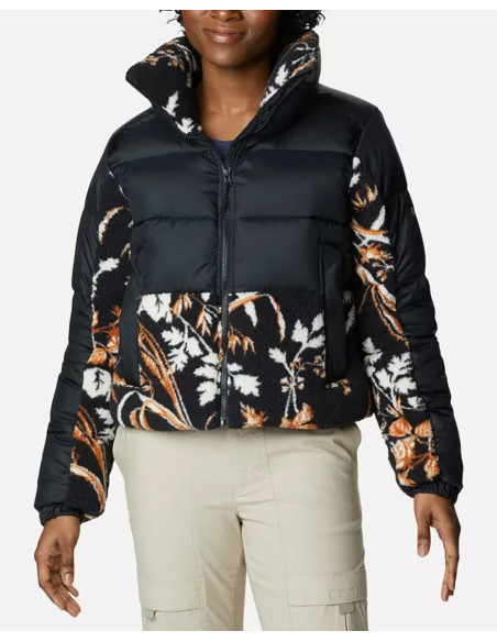 COLUMBIA Leadbetter Point Sherpa Hybrid - Chaqueta