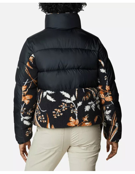 Columbia Leadbetter Point Sherpa Hybrid - Veste