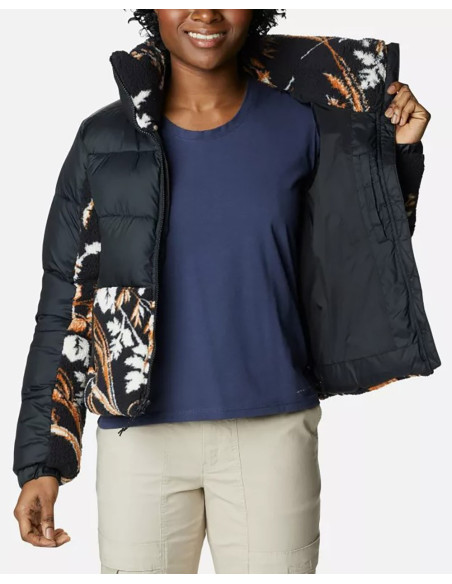 Columbia Leadbetter Point Sherpa Hybrid - Veste