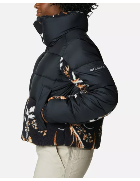 Columbia Leadbetter Point Sherpa Hybrid - Veste
