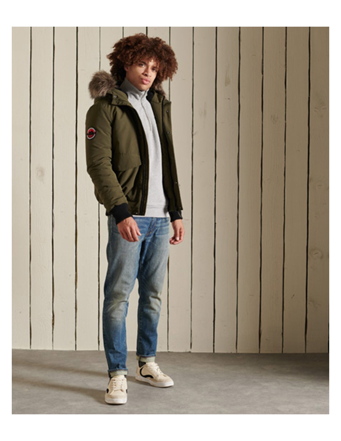 Superdry everest hot sale mountain parka