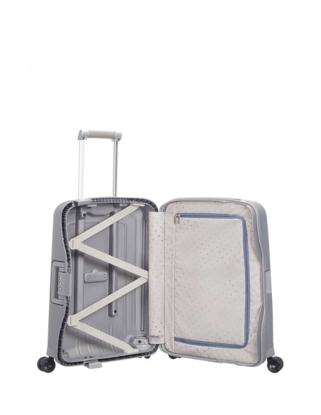 SAMSONITE S'Cure Spinner 55/20 starr, 34 L - Koffer
