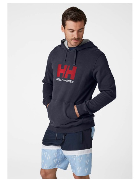 HELLY HANSEN Logo - Moletom