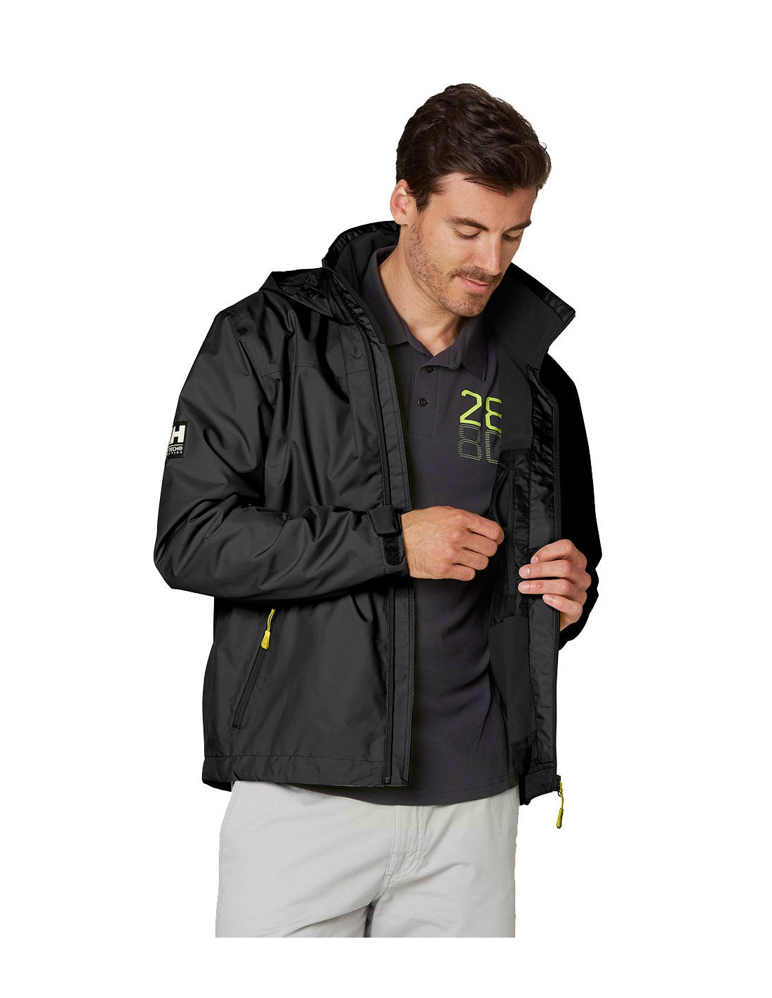 Hh crew shop midlayer jacket