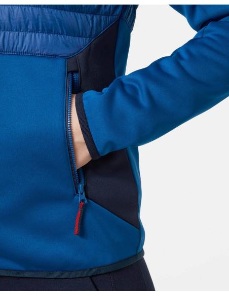 HELLY HANSEN - Fleece Hybrid Jacket