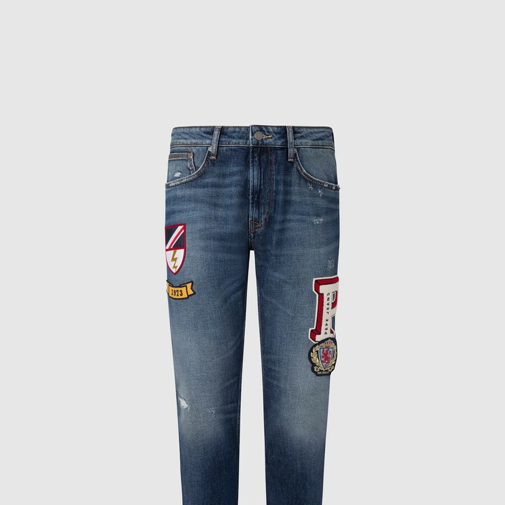 PEPE JEANS Stanley-Abzeichen – Jeans