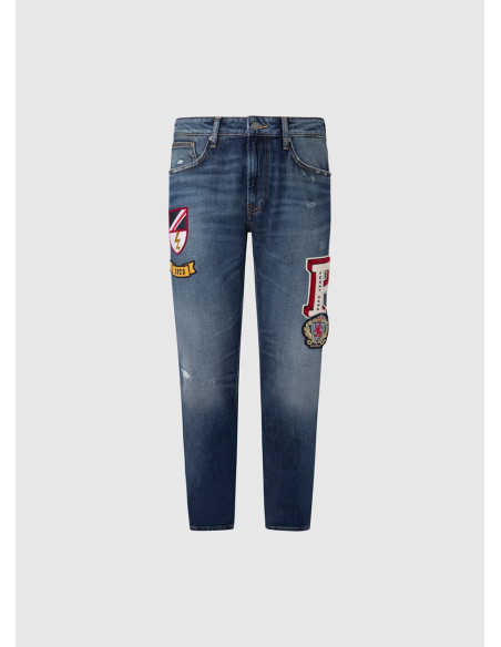 PEPE JEANS Stanley Badge - Jeans