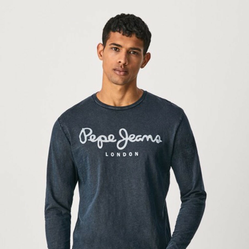PEPE JEANS Essential Denim Tee Long N - T-shirt