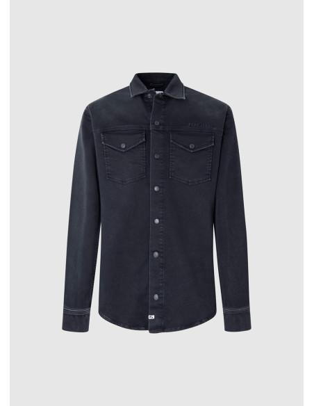 PEPE JEANS Dave Black - Camisa