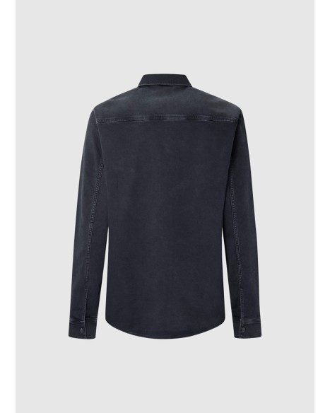 PEPE JEANS Dave Nero - Camicia