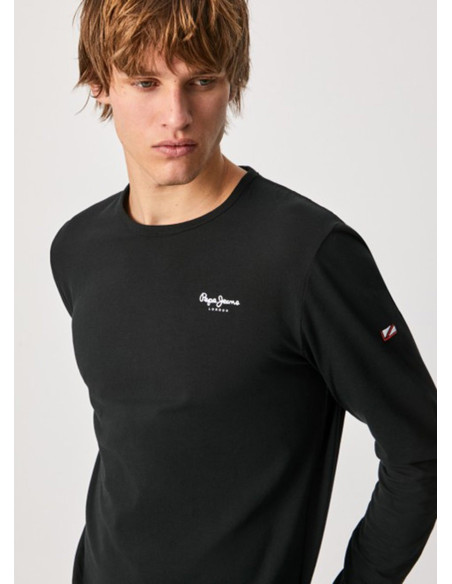 PEPE JEANS Original Basic 2 Long N - Camiseta