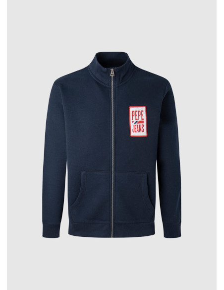 PEPE JEANS Prescott Zip - Sudadera