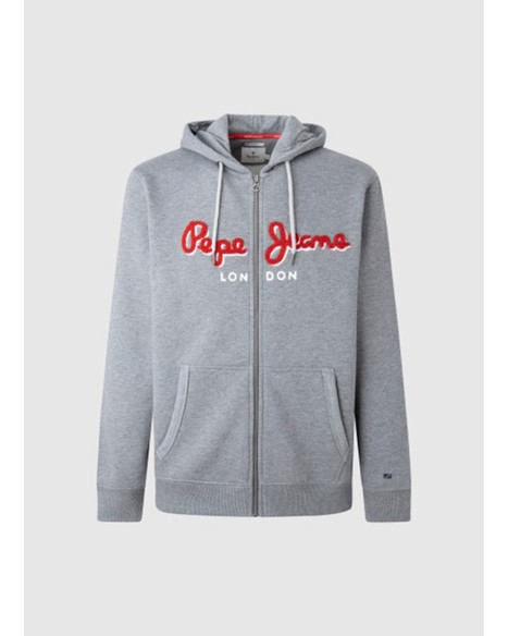 PEPE JEANS Lamont Zip - Moletom