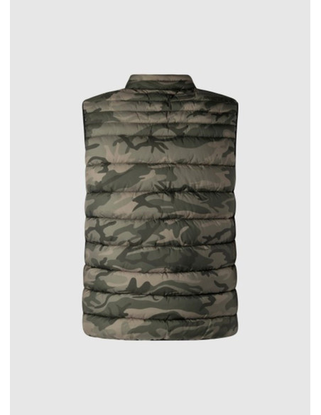 PEPE JEANS Jack Vest Camo - Abrigo