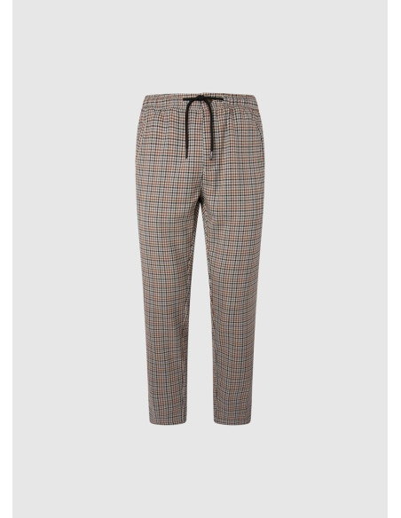 PEPE JEANS Castle Check - Trousers