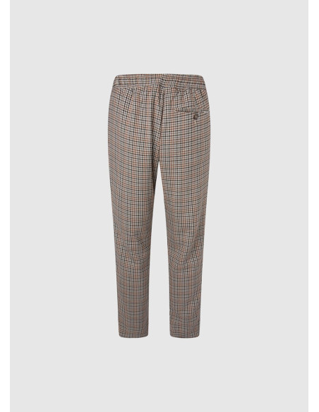 PEPE JEANS Castle Check - Trousers