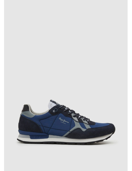 PEPE JEANS Britt Man Print - Scarpe da ginnastica