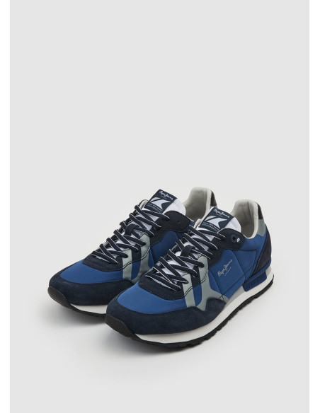 PEPE JEANS Britt Man Print - Scarpe da ginnastica