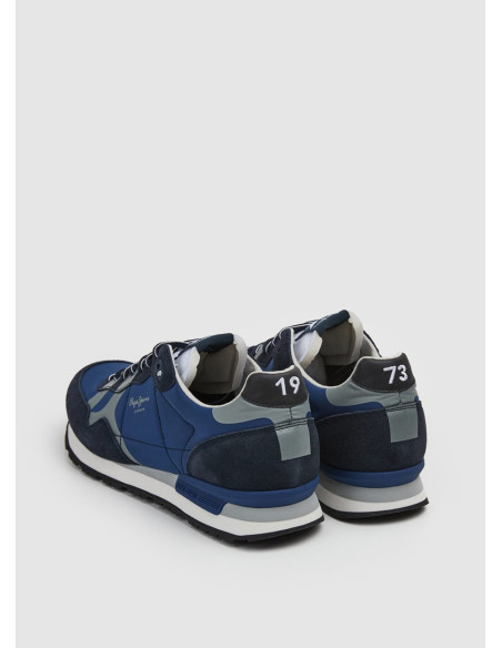PEPE JEANS Britt Man Print - Scarpe da ginnastica