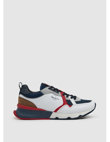 PEPE JEANS Britt Pro Baskets pour le fessier