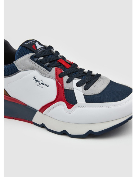 PEPE JEANS Britt Pro Baskets pour le fessier