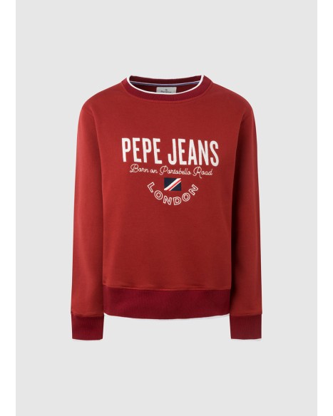 PEPE JEANS Charline Crew - Felpa