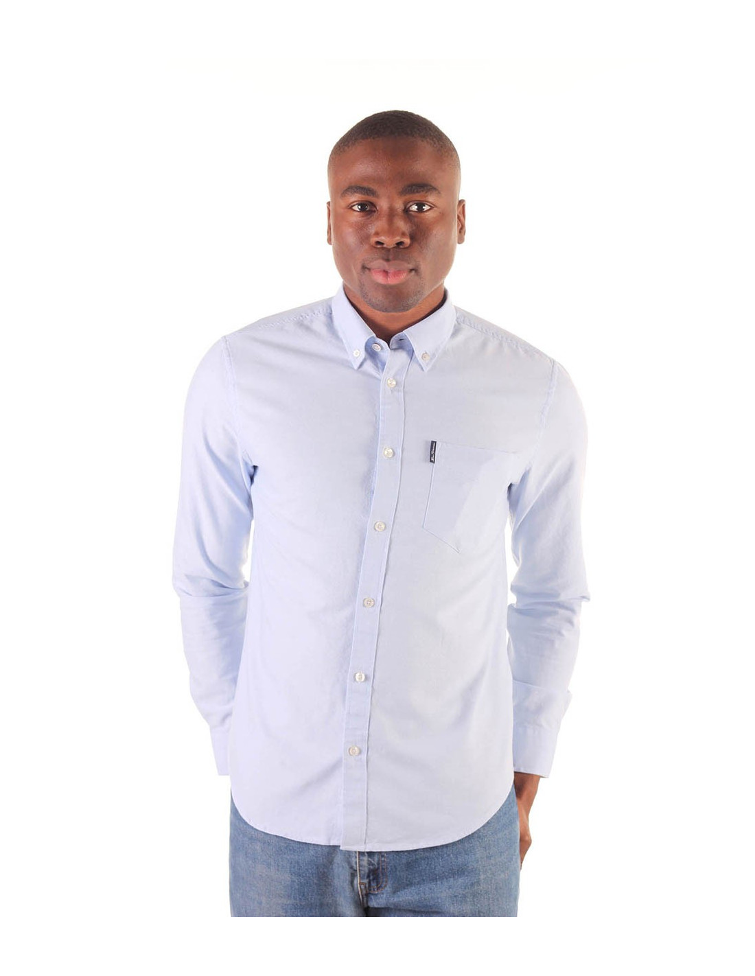 Camisa Oxford Signature BEN SHERMAN