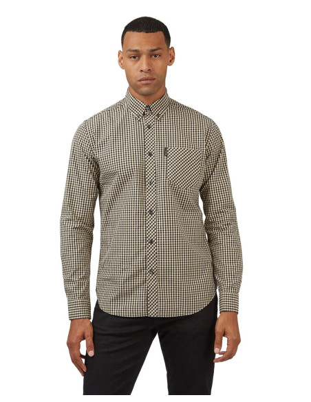 BEN SHERMAN Signature Gingham  - Camisa