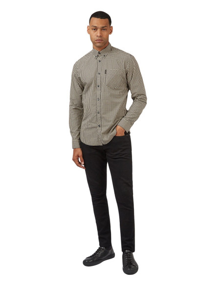 BEN SHERMAN Signature Gingham  - Camisa