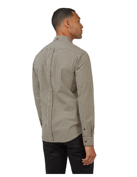 BEN SHERMAN Signature Gingham  - Camisa