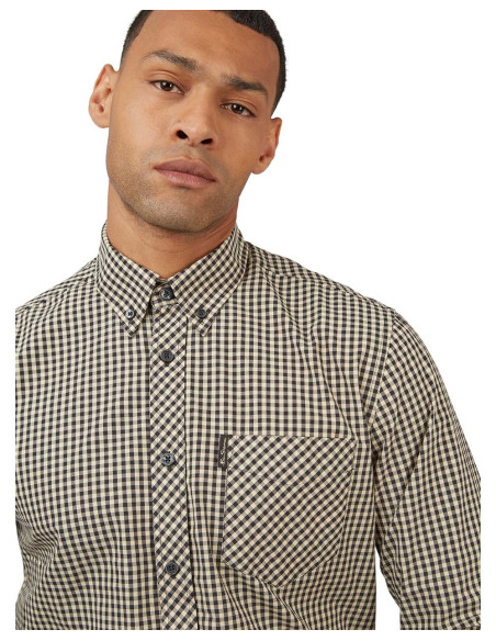 BEN SHERMAN Signature Gingham  - Camisa