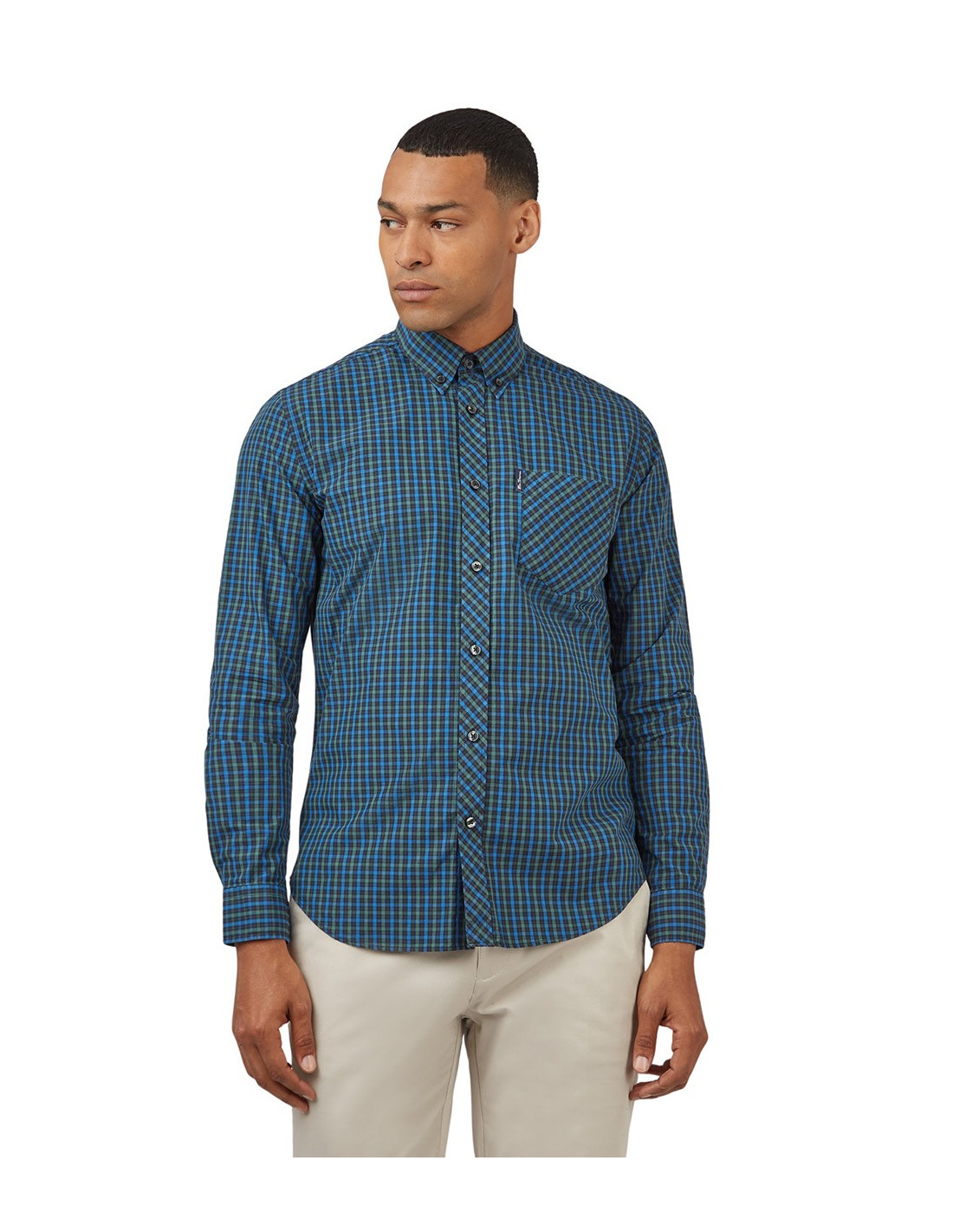 Camisa xadrez BEN SHERMAN Signature House