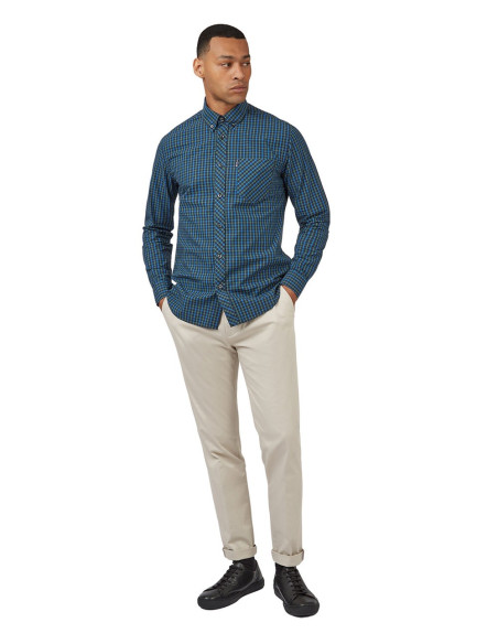 Camisa xadrez BEN SHERMAN Signature House