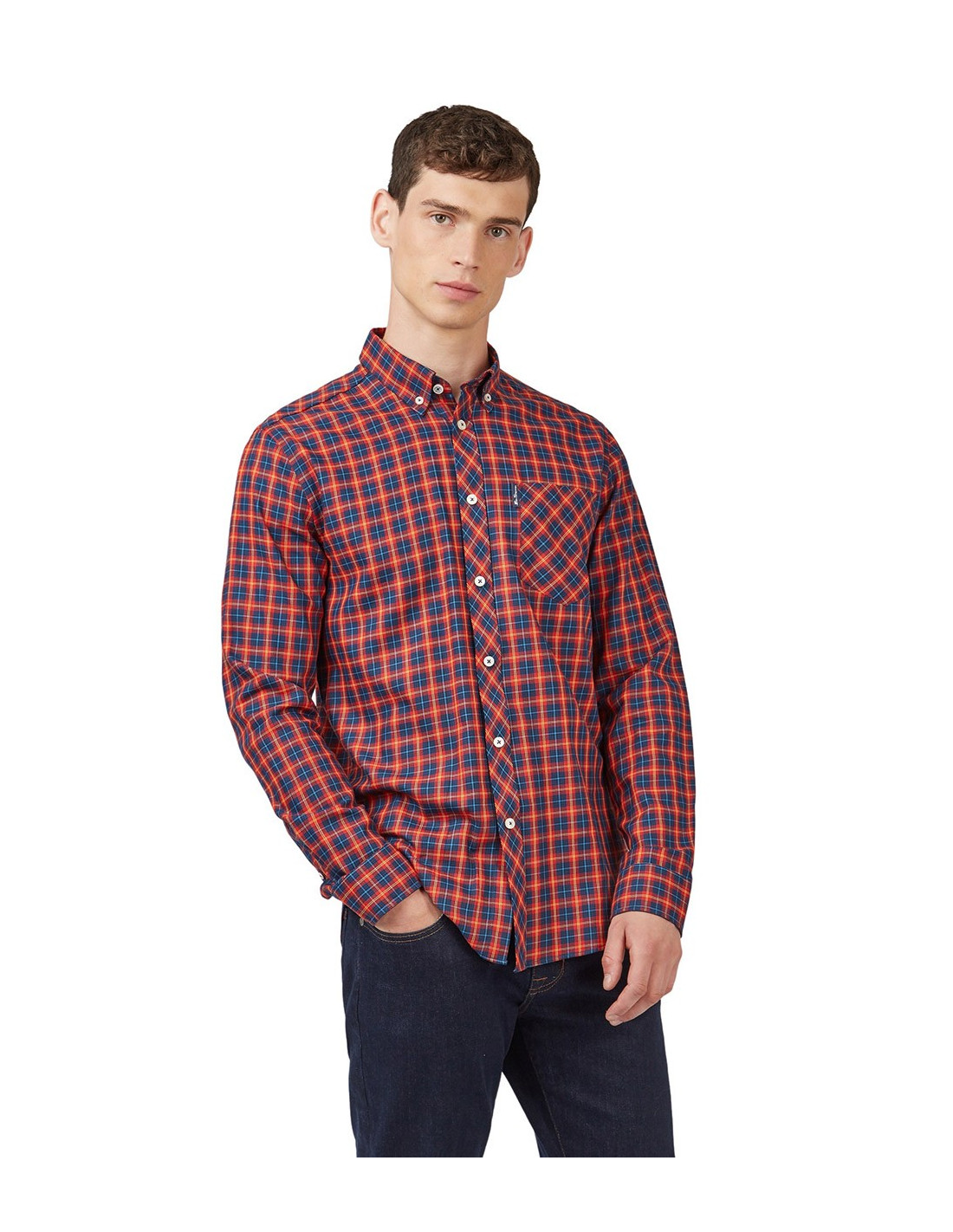 BEN SHERMAN 0068080 - Hemd